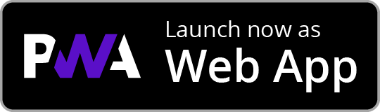 Launch it now as Web App